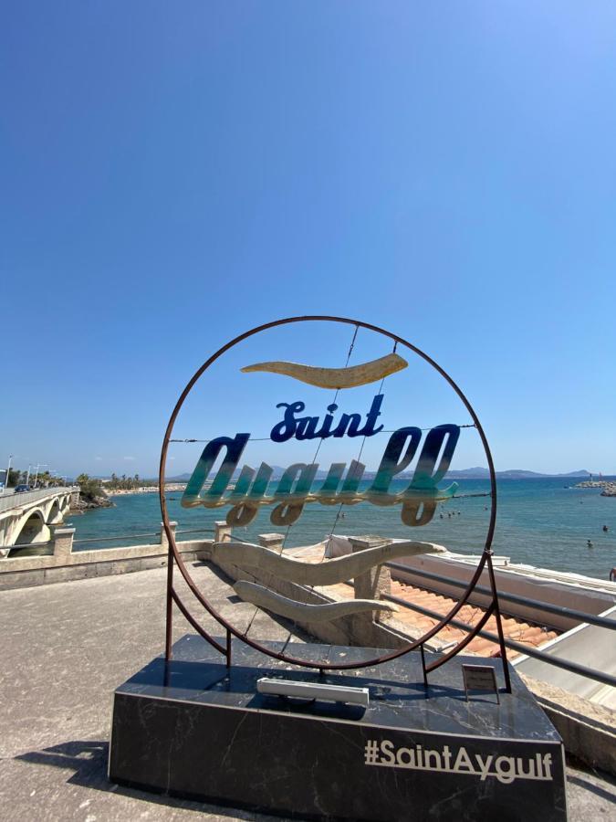 Sol Y Mar 2 Apartment Saint Aygulf Ngoại thất bức ảnh
